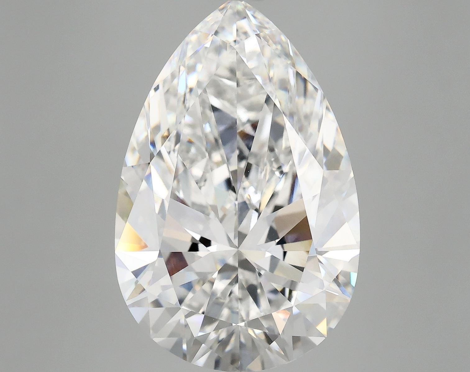 8.76 Carat Pear Shaped Excellent Cut VVS2 IGI Certified Lab Grown Diamond