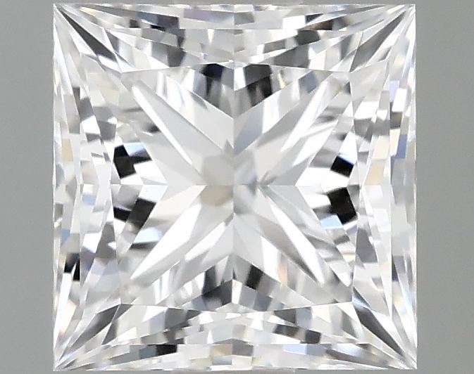 1.09 Carat Princess Shaped Ideal Cut VVS2 IGI Certified Lab Grown Diamond