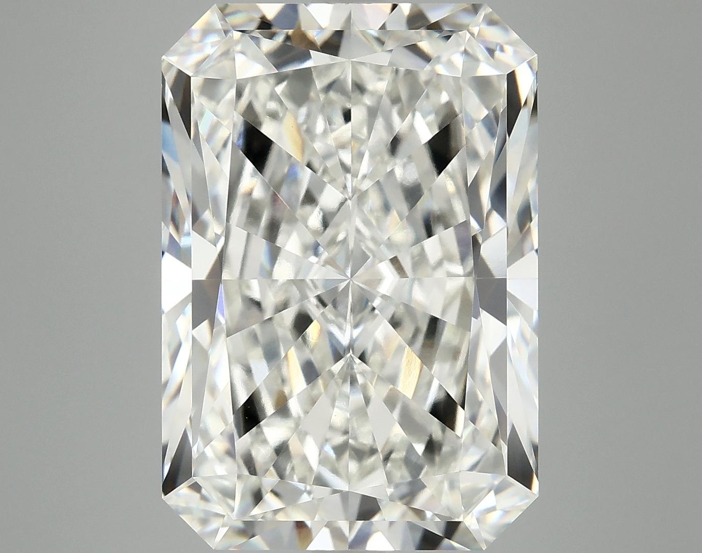 11.18 Carat Radiant Shaped Ideal Cut VVS2 IGI Certified Lab Grown Diamond