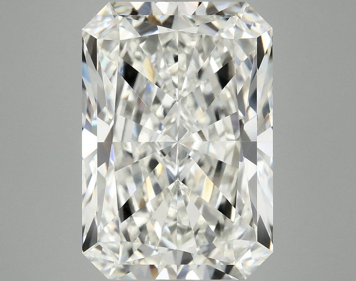 11.18 Carat Radiant Shaped Ideal Cut VVS2 IGI Certified Lab Grown Diamond