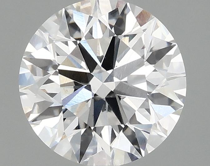 1.5 Carat Round Shaped Ideal Cut VS2 IGI Certified Lab Grown Diamond