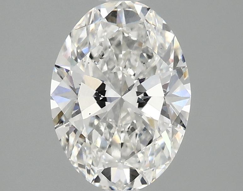 1.51 Carat Oval Shaped Excellent Cut VS2 IGI Certified Lab Grown Diamond