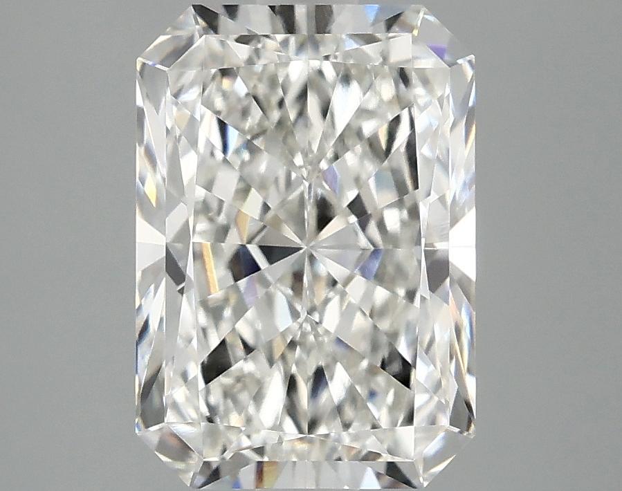 3.05 Carat Radiant Shaped Ideal Cut VVS2 IGI Certified Lab Grown Diamond
