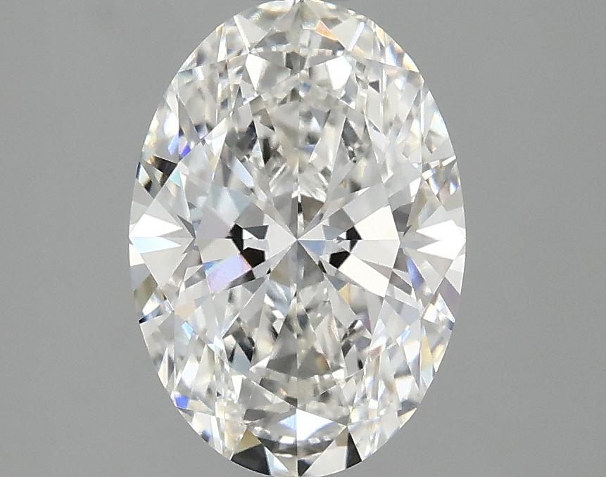 2.03 Carat Oval Shaped Ideal Cut VVS2 IGI Certified Lab Grown Diamond