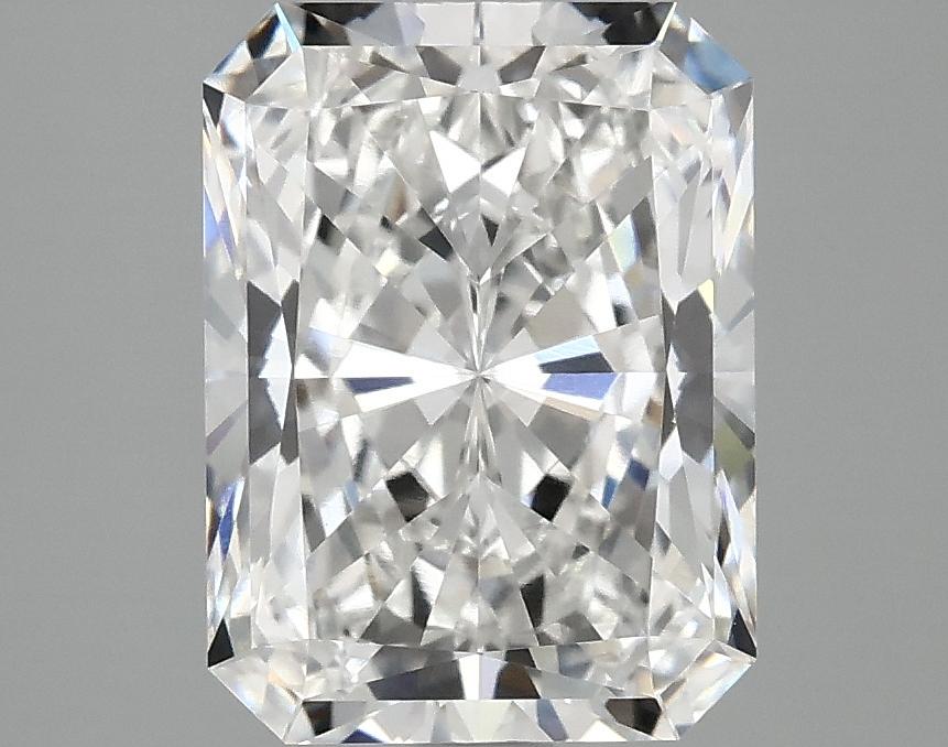 3.07 Carat Radiant Shaped Excellent Cut VVS2 IGI Certified Lab Grown Diamond