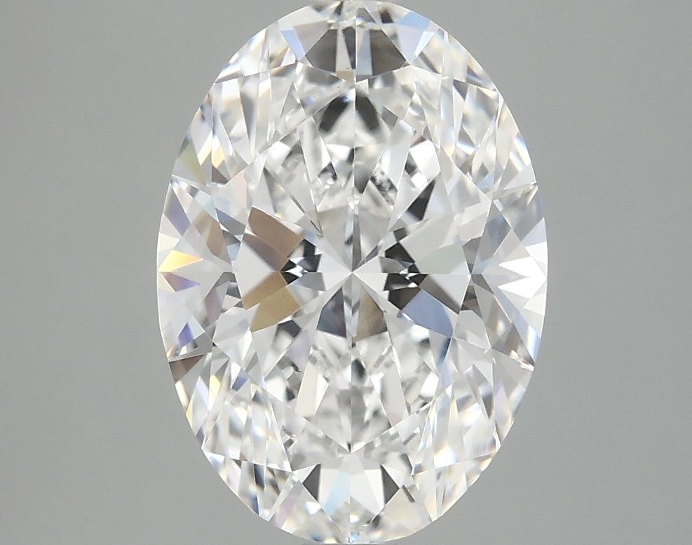3.09 Carat Oval Shaped Ideal Cut VVS2 IGI Certified Lab Grown Diamond