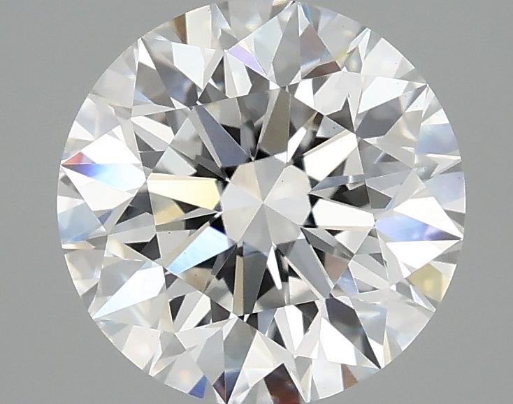 2.58 Carat Round Shaped Excellent Cut VS1 IGI Certified Lab Grown Diamond