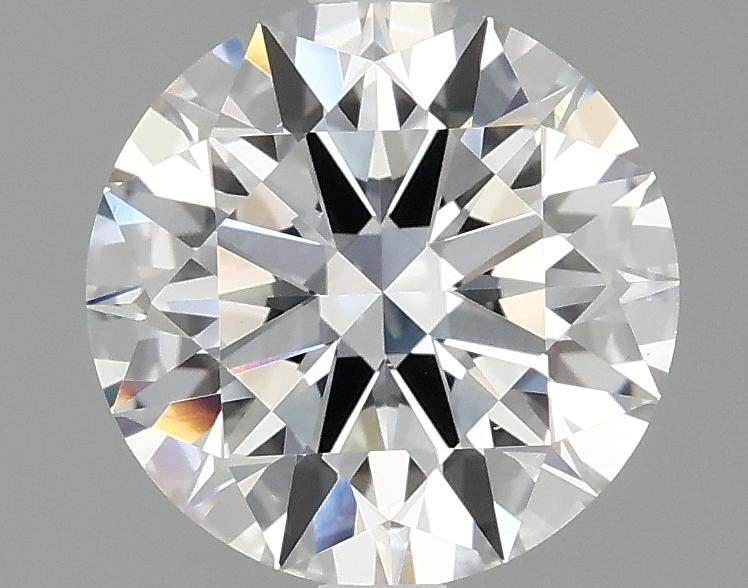 2.56 Carat Round Shaped Ideal Cut VS2 IGI Certified Lab Grown Diamond