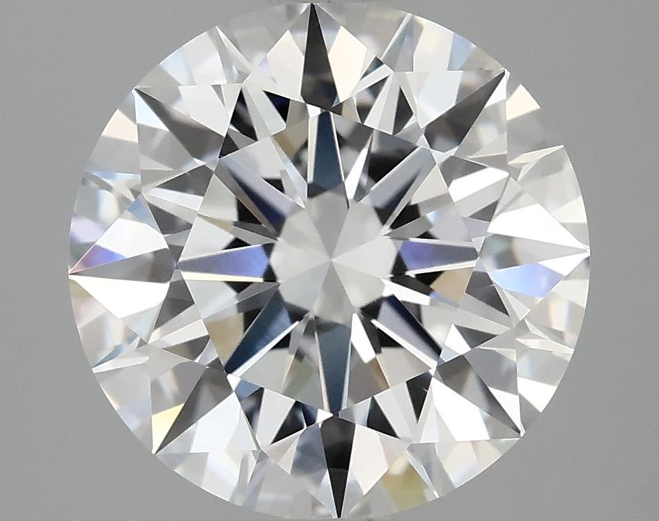 3.09 Carat Round Shaped Ideal Cut VVS2 IGI Certified Lab Grown Diamond