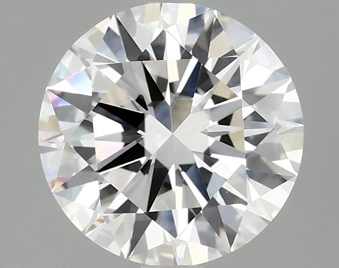 2.0 Carat Round Shaped Excellent Cut VVS2 IGI Certified Lab Grown Diamond
