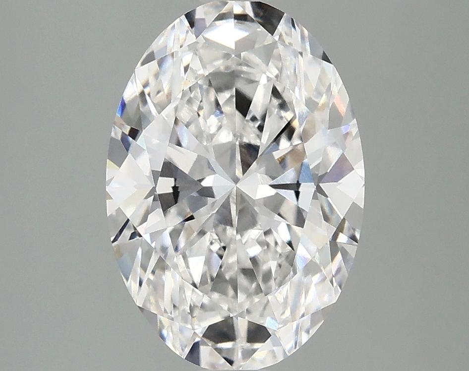 2.58 Carat Oval Shaped Ideal Cut VS1 IGI Certified Lab Grown Diamond
