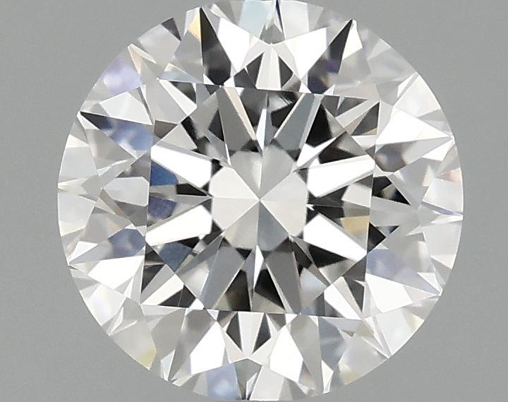 1.54 Carat Round Shaped Excellent Cut VVS2 IGI Certified Lab Grown Diamond