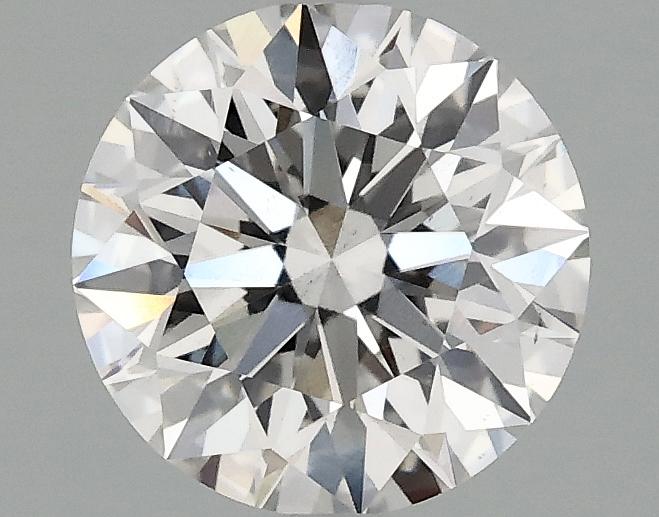 1.56 Carat Round Shaped Excellent Cut VS2 IGI Certified Lab Grown Diamond
