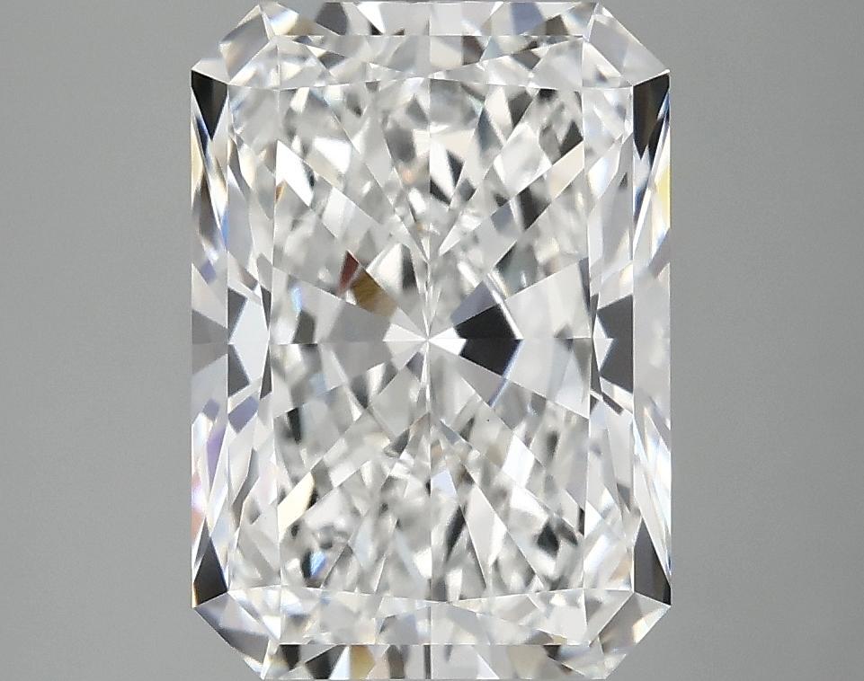 4.09 Carat Radiant Shaped Ideal Cut VVS2 IGI Certified Lab Grown Diamond