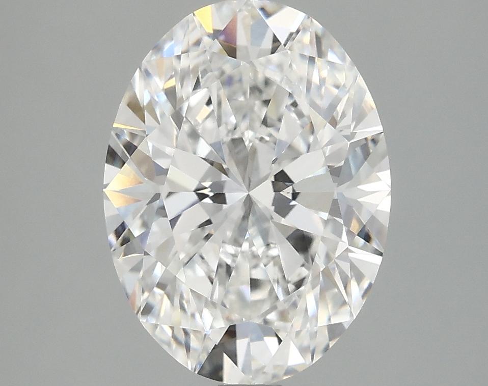 3.04 Carat Oval Shaped Excellent Cut VVS2 IGI Certified Lab Grown Diamond