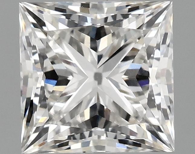 1.88 Carat Princess Shaped Ideal Cut VVS2 IGI Certified Lab Grown Diamond