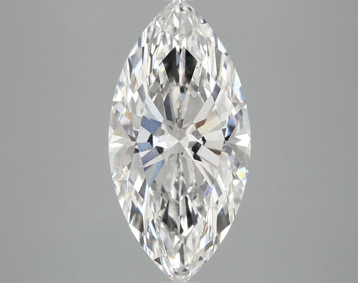 3.07 Carat Marquise Shaped Ideal Cut VS2 IGI Certified Lab Grown Diamond