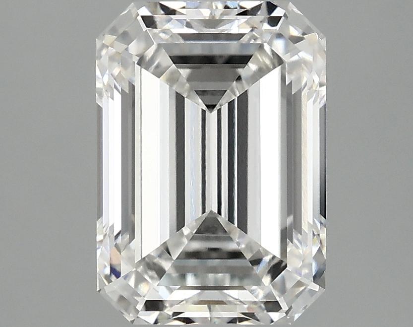 3.03 Carat Emerald Shaped Ideal Cut VS1 IGI Certified Lab Grown Diamond