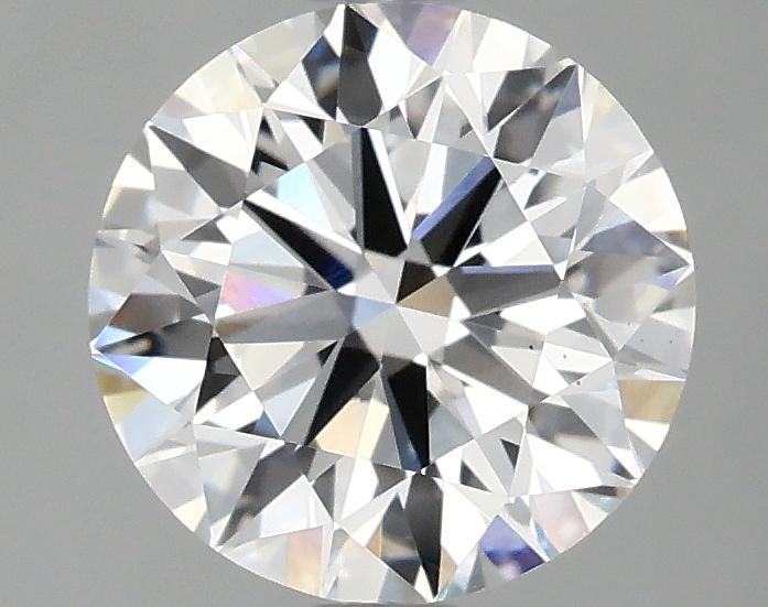 2.06 Carat Round Shaped Excellent Cut VS1 IGI Certified Lab Grown Diamond