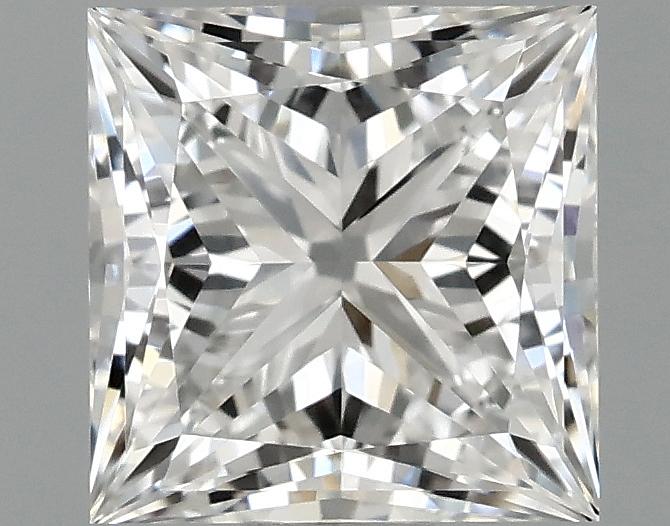1.07 Carat Princess Shaped Ideal Cut VVS2 IGI Certified Lab Grown Diamond