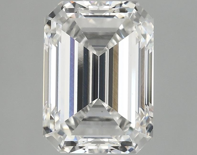 2.94 Carat Emerald Shaped Excellent Cut VS1 IGI Certified Lab Grown Diamond
