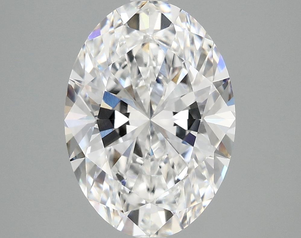 3.1 Carat Oval Shaped Ideal Cut VVS2 IGI Certified Lab Grown Diamond