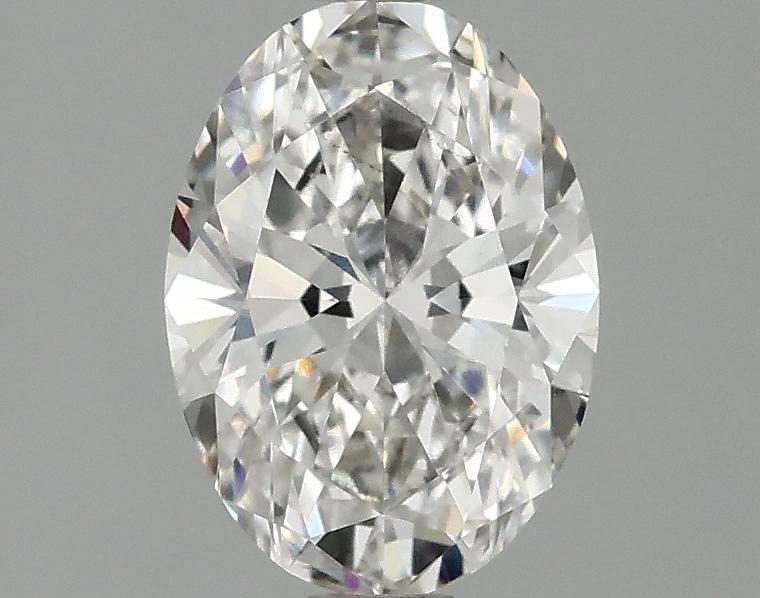 1.47 Carat Oval Shaped Ideal Cut VS1 IGI Certified Lab Grown Diamond