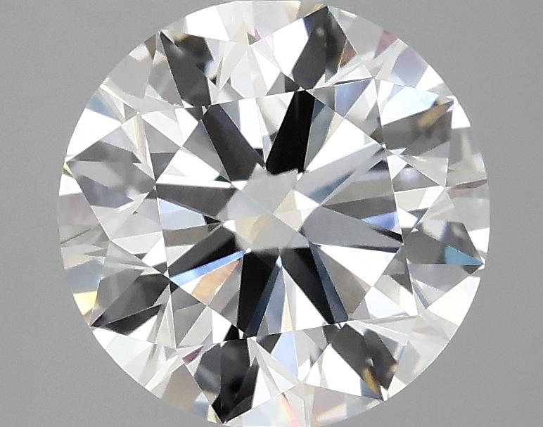 2.98 Carat Round Shaped Ideal Cut VVS2 IGI Certified Lab Grown Diamond
