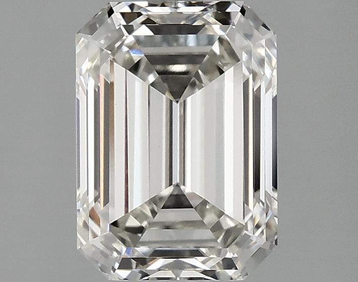 1.97 Carat Emerald Shaped Excellent Cut VS1 IGI Certified Lab Grown Diamond