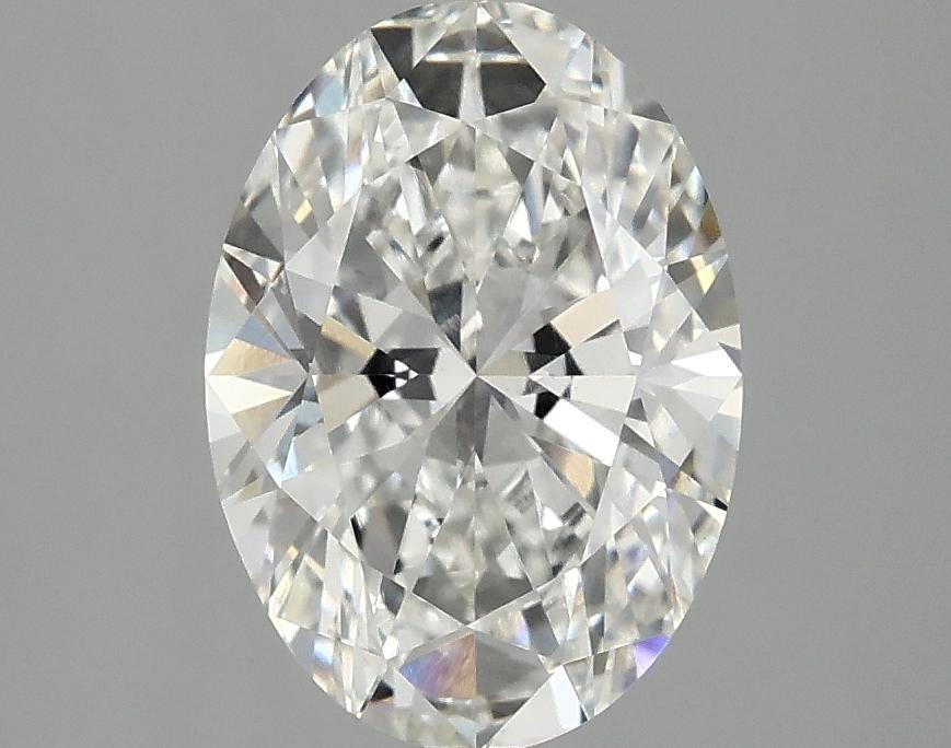 2.09 Carat Oval Shaped Ideal Cut VS1 IGI Certified Lab Grown Diamond