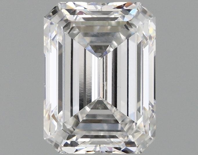 0.99 Carat Emerald Shaped Excellent Cut VS2 IGI Certified Lab Grown Diamond
