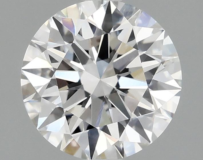 1.54 Carat Round Shaped Ideal Cut VS1 IGI Certified Lab Grown Diamond