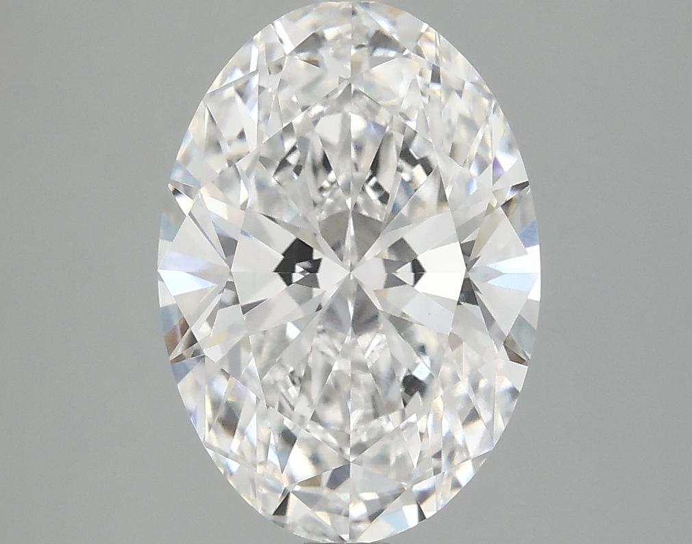 3.02 Carat Oval Shaped Ideal Cut VVS2 IGI Certified Lab Grown Diamond