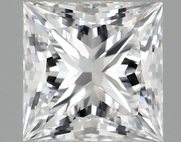 1.09 Carat Princess Shaped Ideal Cut VVS2 IGI Certified Lab Grown Diamond