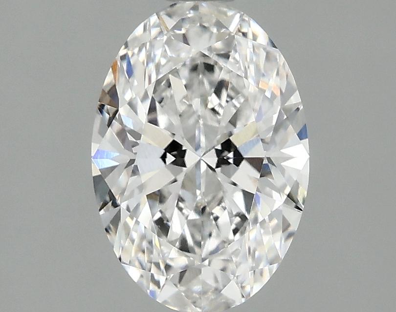 1.53 Carat Oval Shaped Ideal Cut VVS2 IGI Certified Lab Grown Diamond