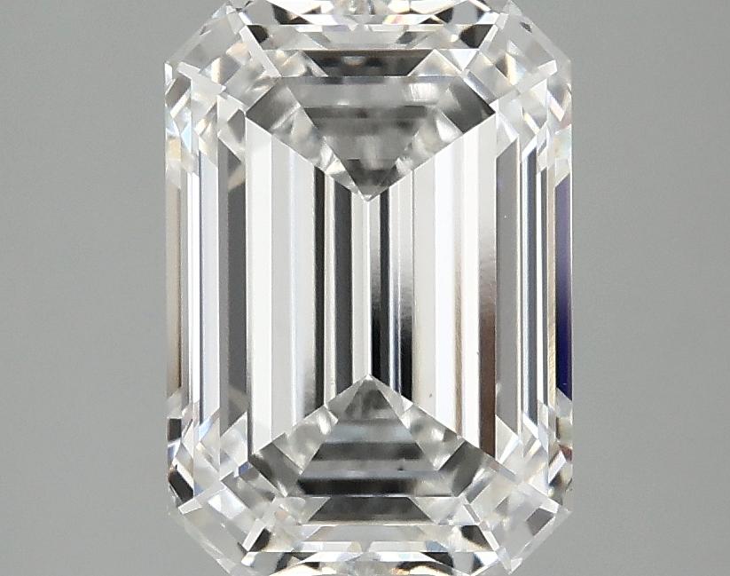 2.99 Carat Emerald Shaped Ideal Cut VS1 IGI Certified Lab Grown Diamond
