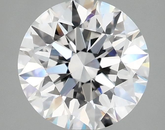 2.09 Carat Round Shaped Excellent Cut VS1 IGI Certified Lab Grown Diamond