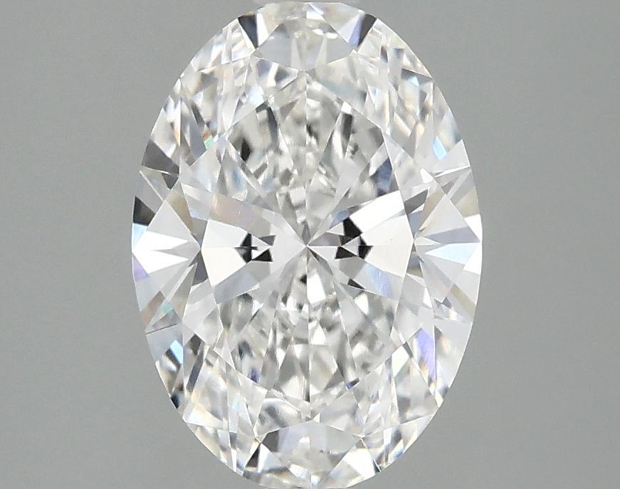 2.04 Carat Oval Shaped Ideal Cut VVS2 IGI Certified Lab Grown Diamond