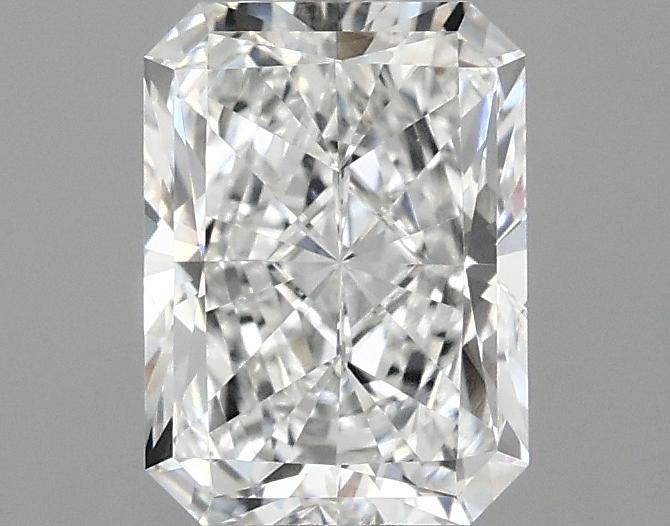 1.49 Carat Radiant Shaped Excellent Cut VVS2 IGI Certified Lab Grown Diamond