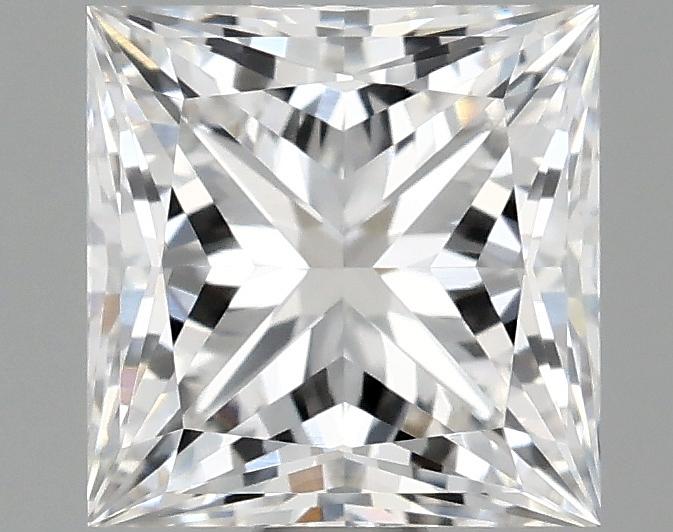 1.04 Carat Princess Shaped Ideal Cut VVS2 IGI Certified Lab Grown Diamond