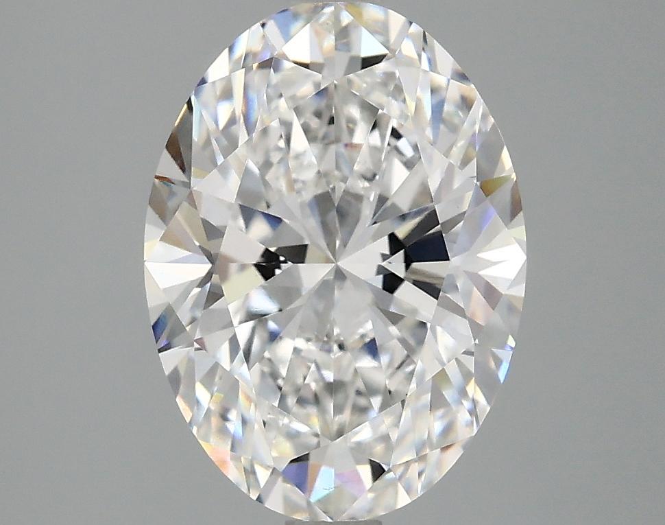 3.1 Carat Oval Shaped Excellent Cut VS1 IGI Certified Lab Grown Diamond