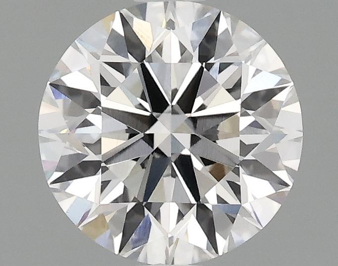 1.54 Carat Round Shaped Excellent Cut VVS2 IGI Certified Lab Grown Diamond