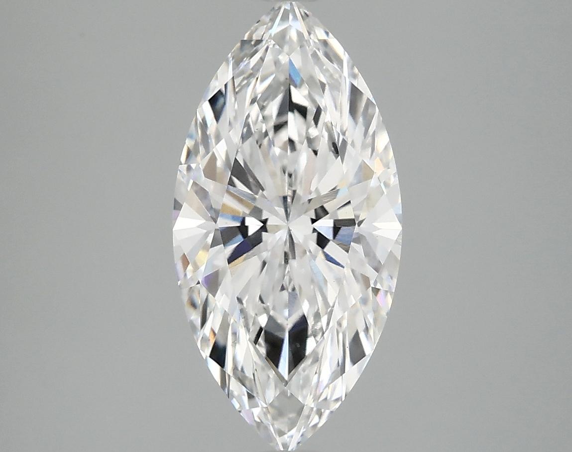 2.1 Carat Marquise Shaped Ideal Cut VS1 IGI Certified Lab Grown Diamond