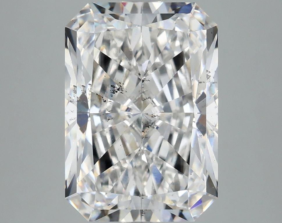 4.13 Carat Radiant Shaped Ideal Cut SI1 IGI Certified Lab Grown Diamond