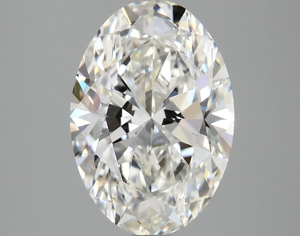 3.1 Carat Oval Shaped Ideal Cut VS1 IGI Certified Lab Grown Diamond
