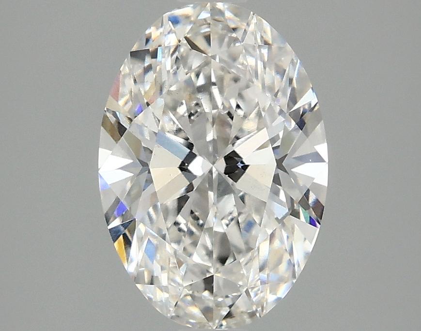 1.8 Carat Oval Shaped Ideal Cut VS2 IGI Certified Lab Grown Diamond