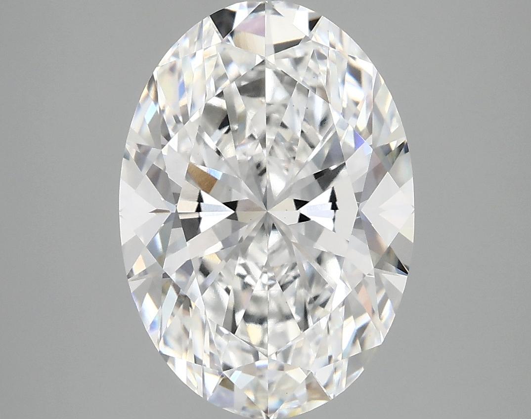 4.01 Carat Oval Shaped Ideal Cut VS1 IGI Certified Lab Grown Diamond