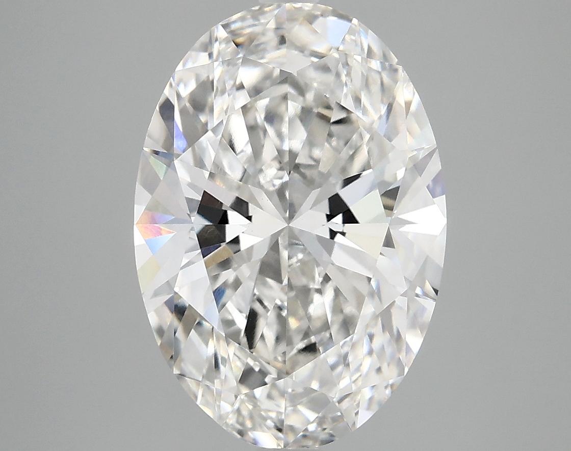 4.01 Carat Oval Shaped Ideal Cut VVS2 IGI Certified Lab Grown Diamond