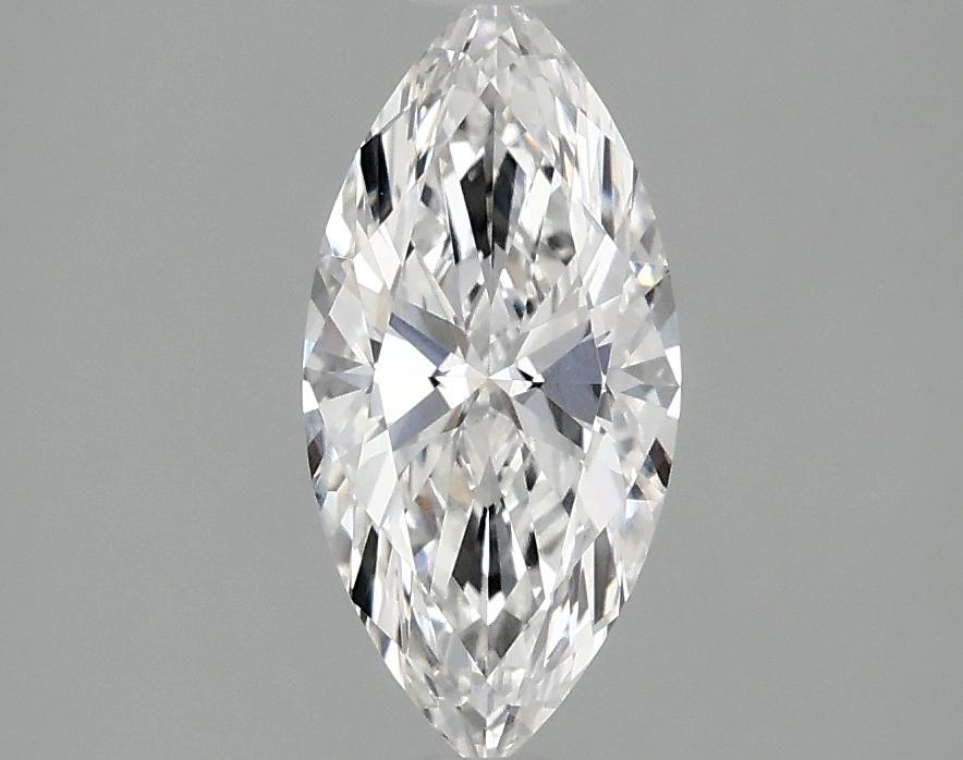 0.97 Carat Marquise Shaped Excellent Cut VVS2 IGI Certified Lab Grown Diamond