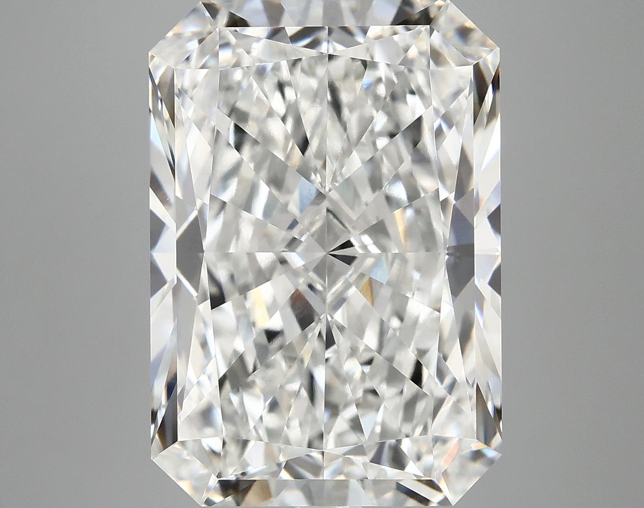 10.13 Carat Radiant Shaped Ideal Cut VVS2 IGI Certified Lab Grown Diamond